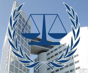 Puzzle Λογότυπο του Διεθνές Ποινικό Δικαστήριο